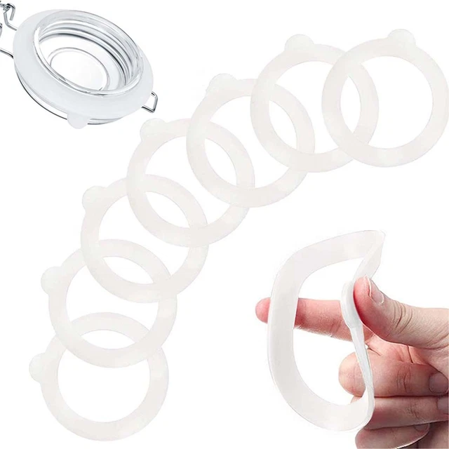 thumbnail image 2 of HYTEC Rubber Sealing Rings For 70mm ID Jam Jars - Set Of 10 2 of 6