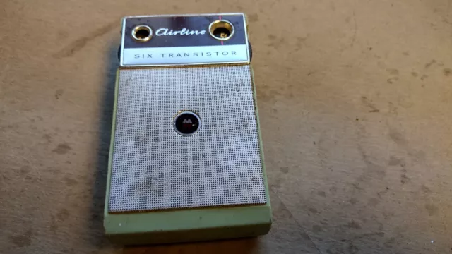 Montgomery Ward Airline 6 Transistor Radio