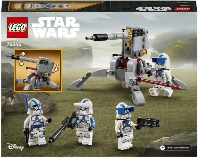 RETOURE - LEGO® 501st Clone Troopers™ Battle Pack (75345), LEGO® Star Wars,