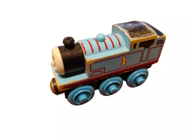 Rosie Thomas the Tank Engine & Friends Wooden Toy Train Magnetic Brio  Compatible UK Stock, 1st Class Delivery