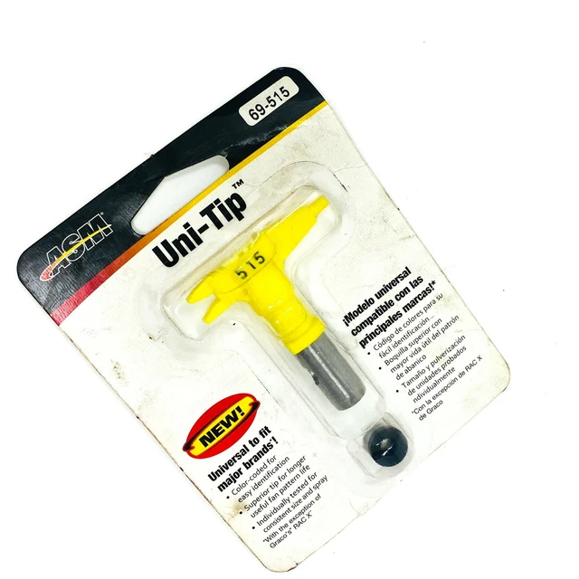 ASM 69515 GRACO Paint Sprayer Airless Universal Tip 36542550 £28.24 PicClick UK