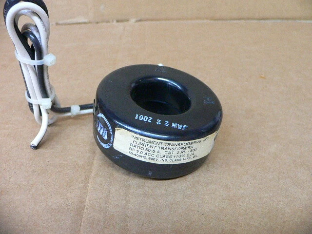 Instrument Transformers 2 RL-500 Current Transformer