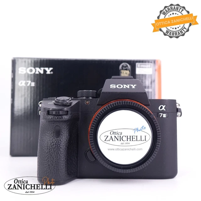 Sony A7 III Body 12188 Scatti Usato (D857)