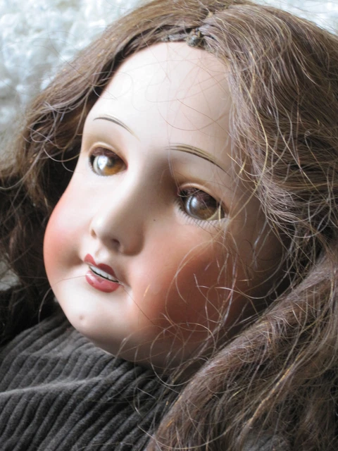 Poupée Ancienne XIX, XXème siècle, Jumeau-Unis SFBJ, tête biscuit. T10