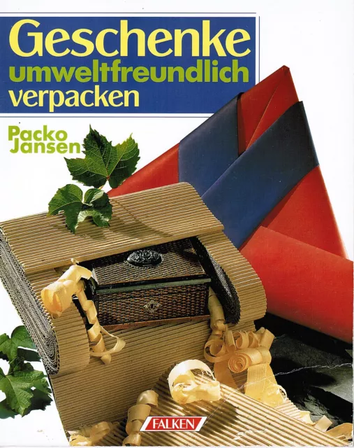 Geschenke umweltfreundlich verpacken Packo Jansen Geschenkpapier Nachhaltigkeit