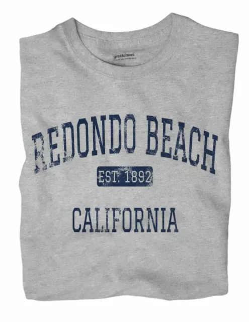 Redondo Beach California CA T-Shirt EST