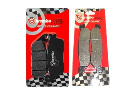 POST Brembo KIT PASTIGLIE FRENO BREMBO CARBON YAMAHA XMAX 250 2005-2009 ANT. X-MAX 