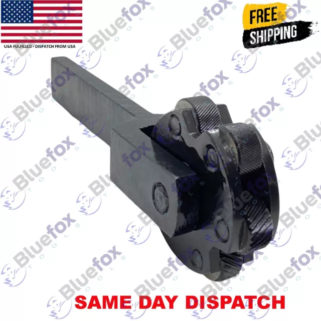 New 6 Knurls Rotating Head Knurling Tool-Multi Knurl Pitch ( USA FULFILLED)
