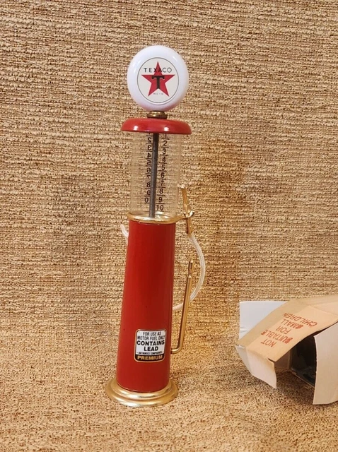 Texaco Gas Pump Diecast Replica Roy's MFG in box vintage 1980 D253464 model GF