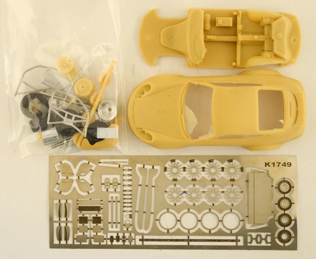 Starter Alpine Renault V6 Turbo resine 1/43