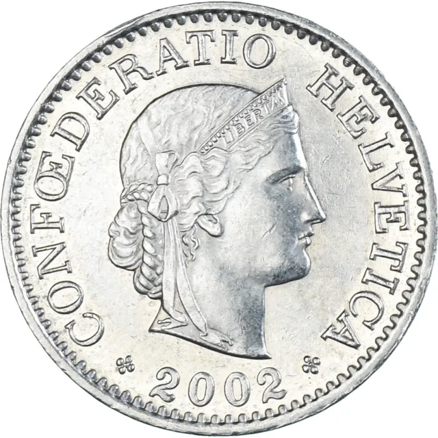 [#1336701] Monnaie, Suisse, 10 Rappen, 2002