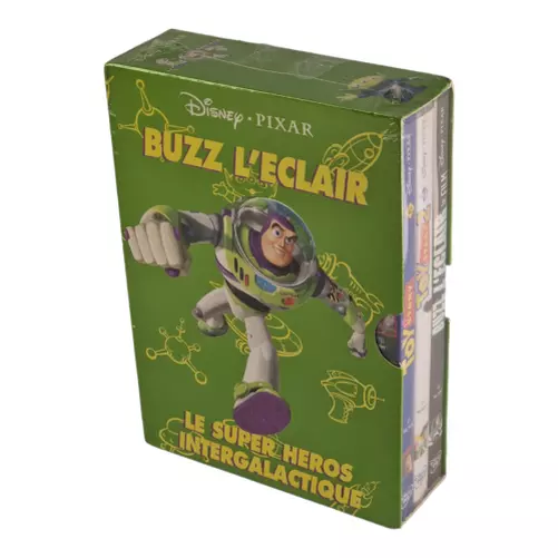 BOX BUZZ LIGHTYEAR Toy Story 1 _ 2 _ Buzz Lightyear and Woody __ 