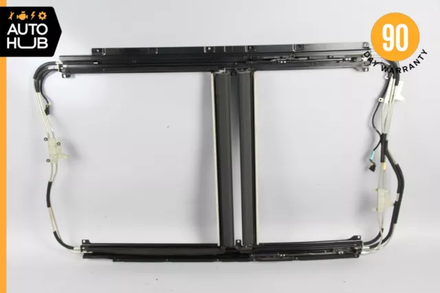 07-09 Mercedes W221 S600 S550 Panoramic Pano Sunroof Guide Rail Frame Track OEM