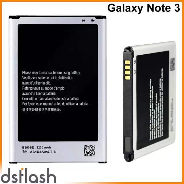 Bateria Samsung Galaxy Note 3 III 3200mAh SM-N900 B800BC Compatible Nueva