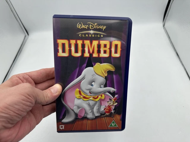 dumbo-walt-disney-classic-vhs-video-1997-rare-original-2-75-picclick-uk