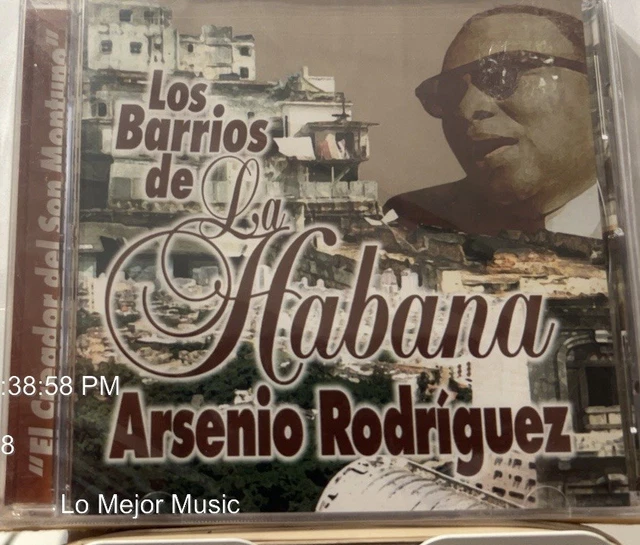 ワールドミュージック CD Arsenio Rodriguez Arsenio Dice / La Pachanga PCD2707 P-Vine Records /00110 51FoJbJ+zRL._UF1000,1000_QL80_.jpg