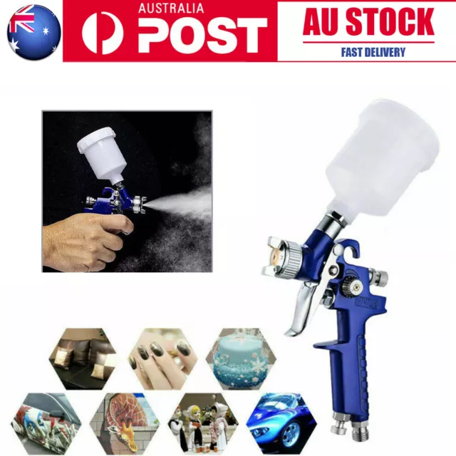 HVLP Spray Gun Paint Gun Auto Paint Air Spray Gun Kit Gravity Feed Car Primer