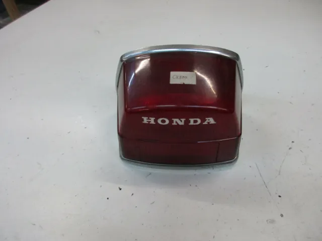 O. Honda CX 500 Bj. 81 Rücklicht Bremslicht Rückleuchte Licht Lampe taillight