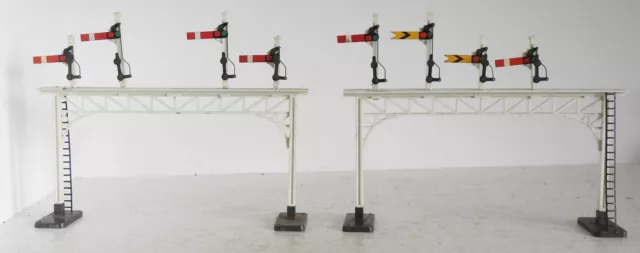 Oo gauge on sale signal gantry