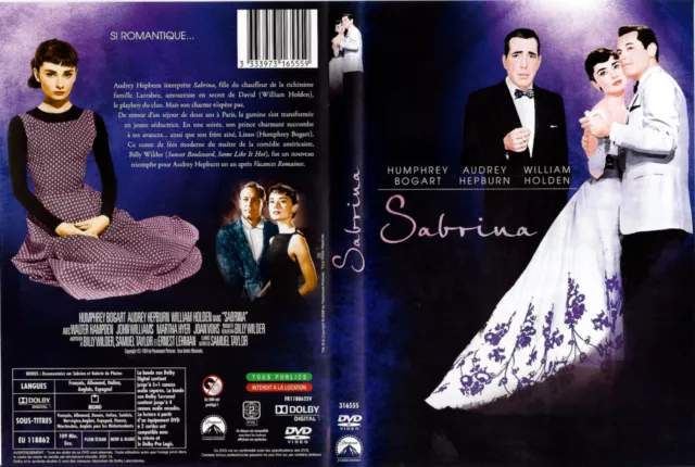 DVD -Sabrina avec Audrey Hepburn - Neuf sous blister