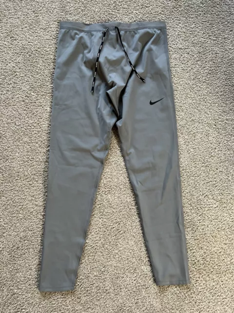 NIKE SHIELD TECH Dri Fit Running Pants Black Reflective CU6077-070 Mens  Size XXL $59.99 - PicClick