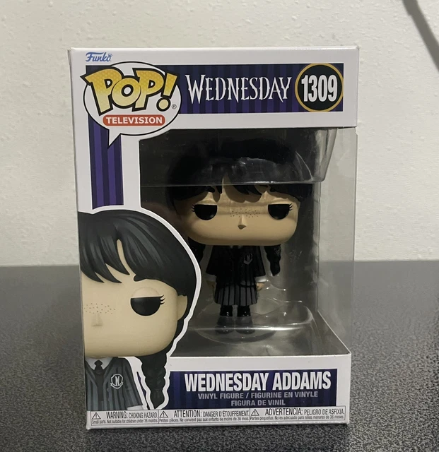 Funko Pop! Vinyl: The Addams Family - Wednesday Addams #1309