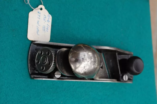Antique Stanley 140 Skewed Rabbet block plane S/W trademark 1923 Complete