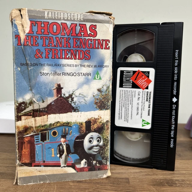 THOMAS THE TANK Engine And Friends VHS VC 1065 - Kaleidoscope Ringo