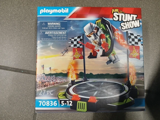 Playmobil 70868 Stunt Show - Buggy Avec Cascadeur - Neuf En Boîte