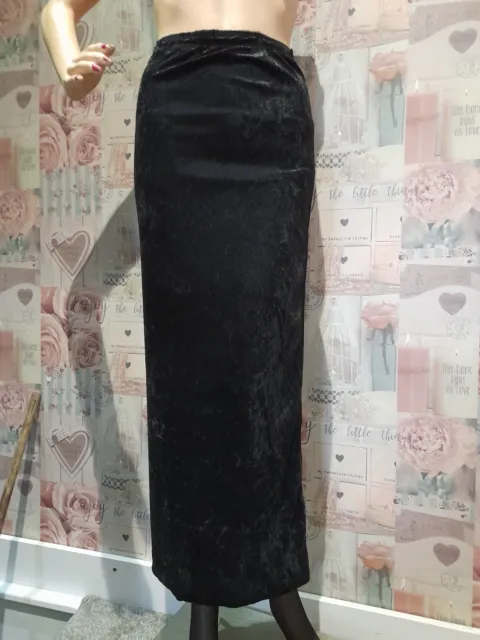 Velvet Maxi  Skirt ,Restricted Bondage Steampunk BDSM Fetish Plus Size