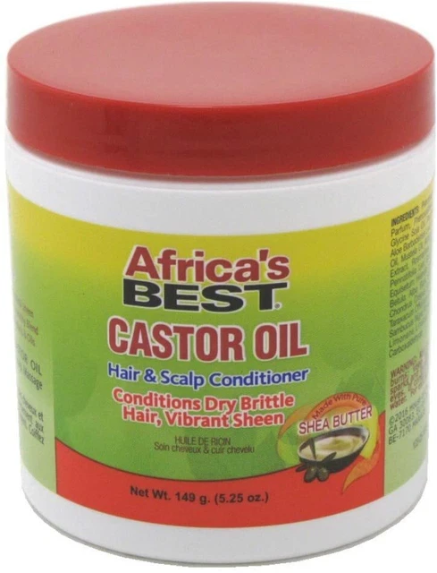 Afriques Meilleur Ricin Huile 149ml Meilleur Prix