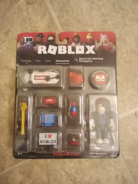 I Bought The Bacon Hair Branding Emergency Roblox Toy 