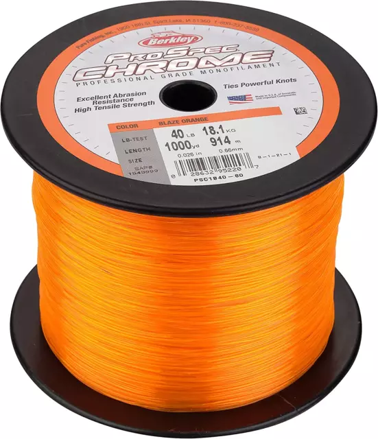 Berkley Pro-Spec Chrome Monofilament Fishing Line