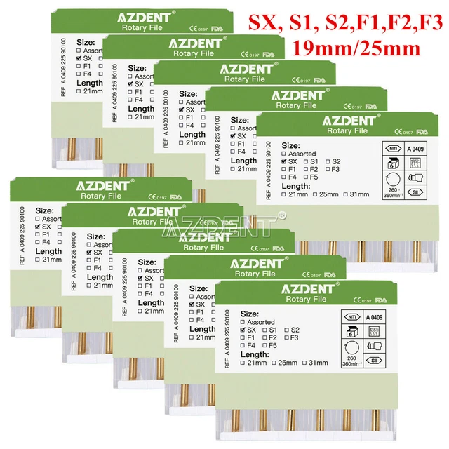 6 TYPES DE moteur endo dentaire utilisation chaleur rotative fichier