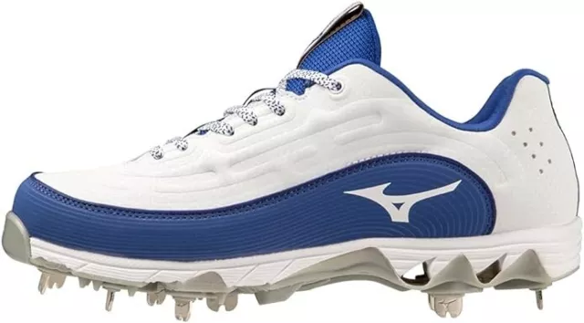 Mizuno Women's 9-Spike Swift 8 Low Metal Softball Cleat