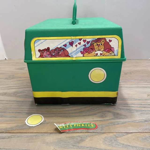 VTG SWEET PICKLES Preschool Learning Program Green Bus Case WITH