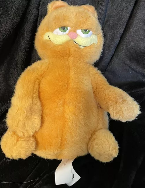 Garfield The Movie Soft Plush Toy Cat Green Horse Toys