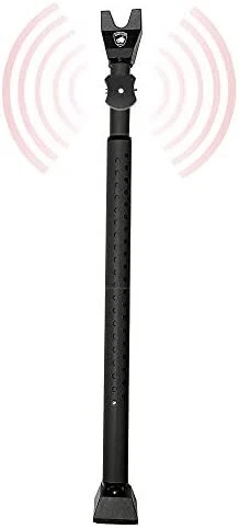 Guard Dog Security Door Jammer 2-in-1 Adjustable Door Knob Jammer amp Sliding Pa
