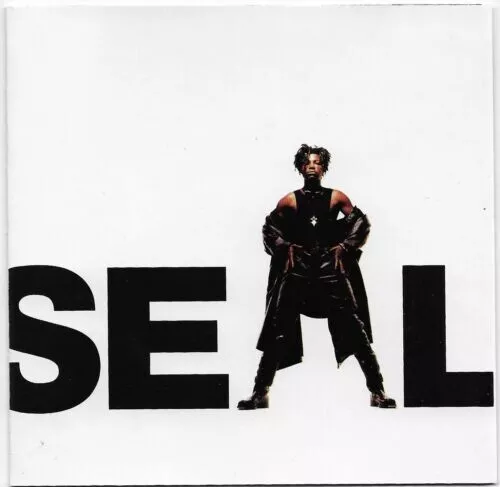 Seal [1991] by Seal (CD, May-1991, Sire)