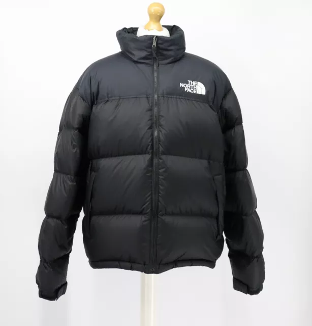 The North Face 1996 Retro Nuptse Mens Jacket Uk Xl Black Nf0A3C8D Rrp £315 Vi