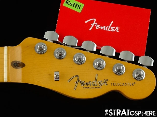 Fender American Professional II Telecaster Tele NECK + TUNERS, "C" 'Maple!