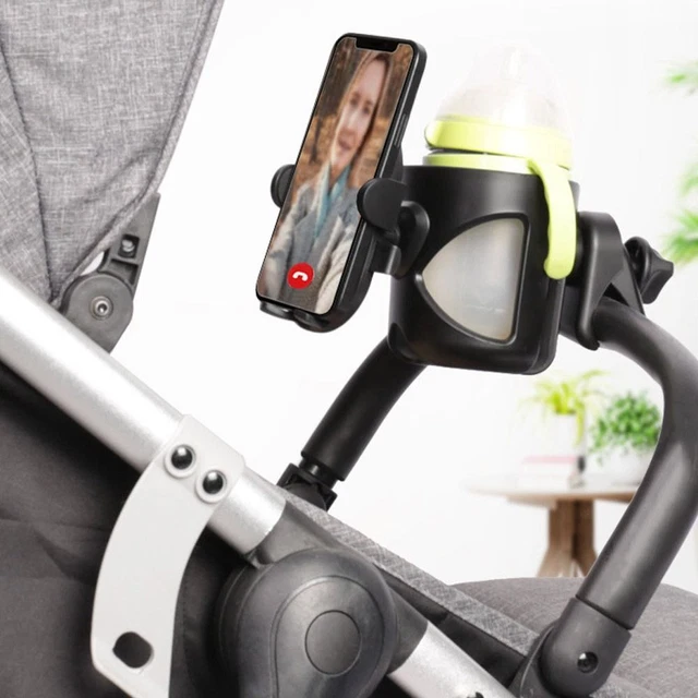 de boisson Pram Rack Poussette bébé, Porte-gobelet Poussette Porte-Bouteille