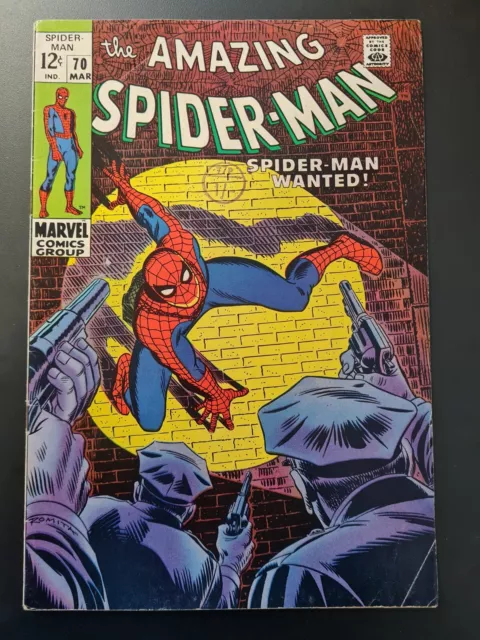 The Amazing Spider-Man Vol:1 70 1969