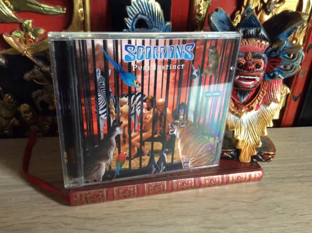 SCORPIONS - Pure instinct  - CD 1996 - TRÈS BON ÉTAT