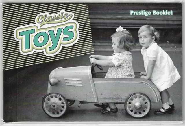 2019   Classic Toys  Prestige Booklet   SG: SP178