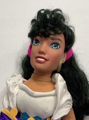 esmeralda plush doll