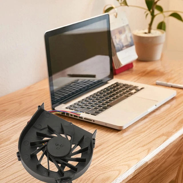 REPLACEMENT CPU COOLING Fan 4 Pin Heat Dissipation Laptop CPU Cooling ...