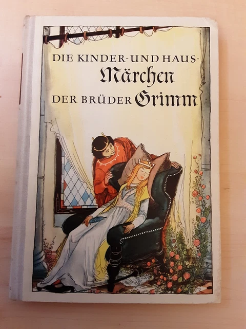 alt Buch DDR Die Kinder-und Hausmärchen der Brüder Grimm Bd. 1 Karl Fischer 1956