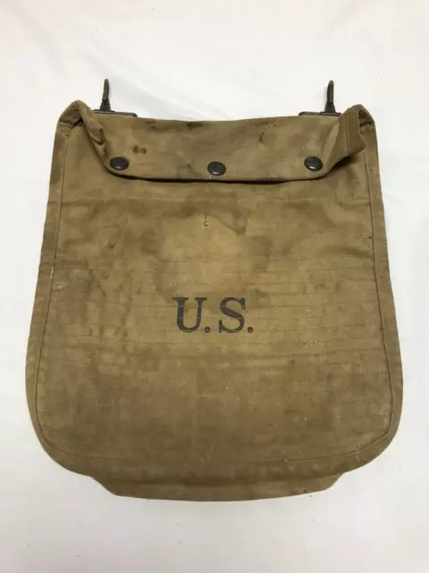 VTG WW1 Era US Army CP & Co 6-18 Grenade Grenadier Padded Pouch Bag Old 1431-23B