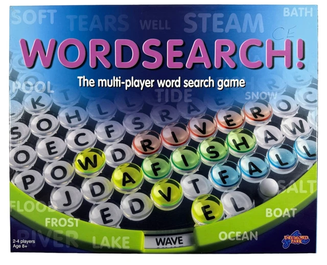 WORDSEARCH! GAME BY Drumond Park The MultiPlayer Word Search Game